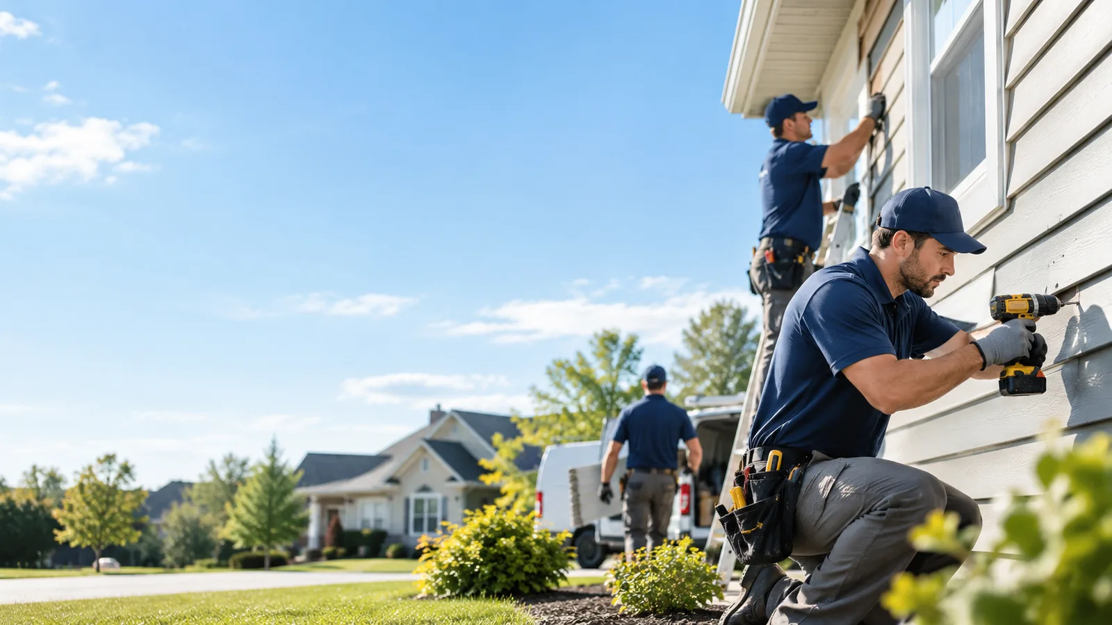 Siding Replacement in Kenilworth, UT